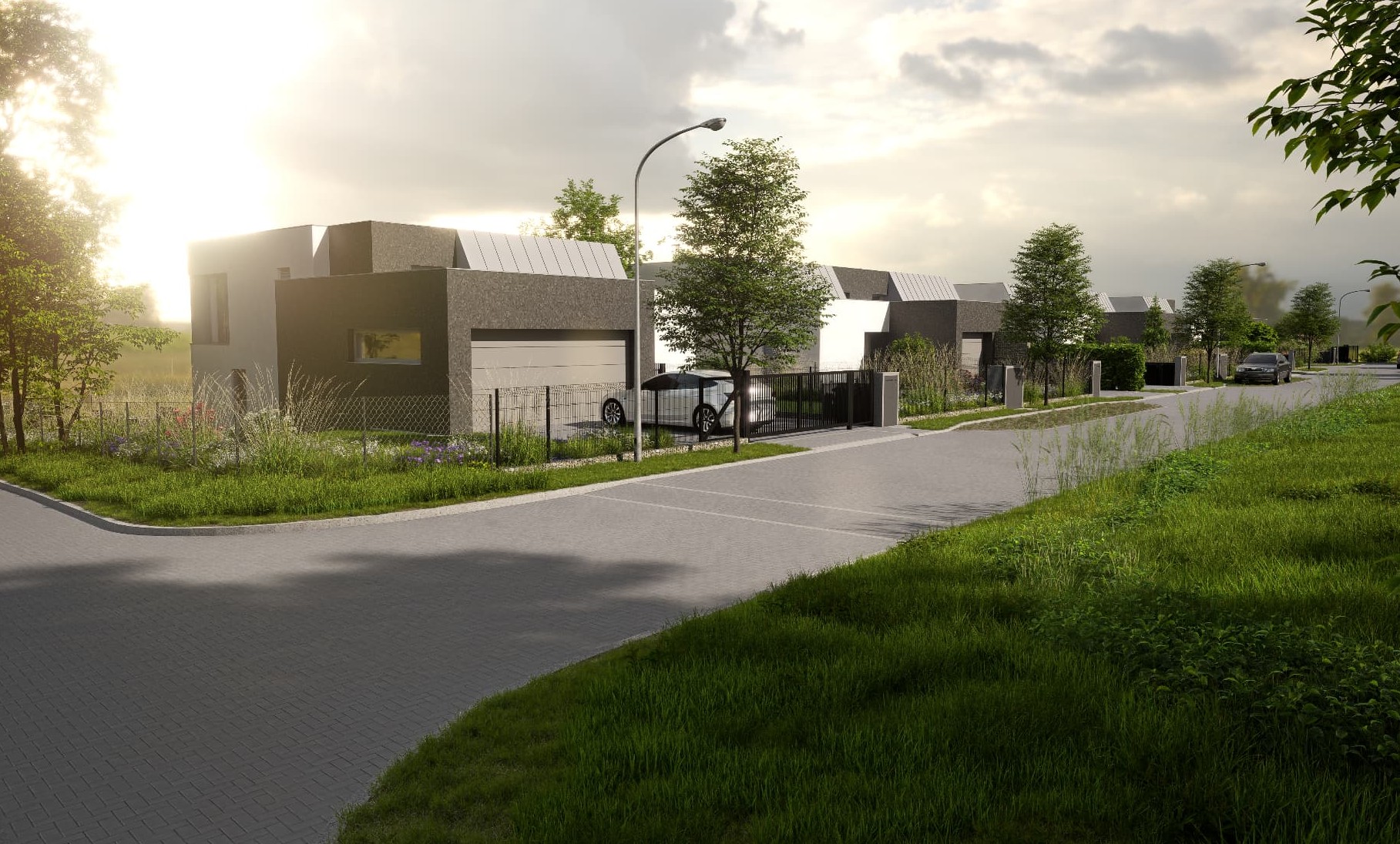 Západ slunce