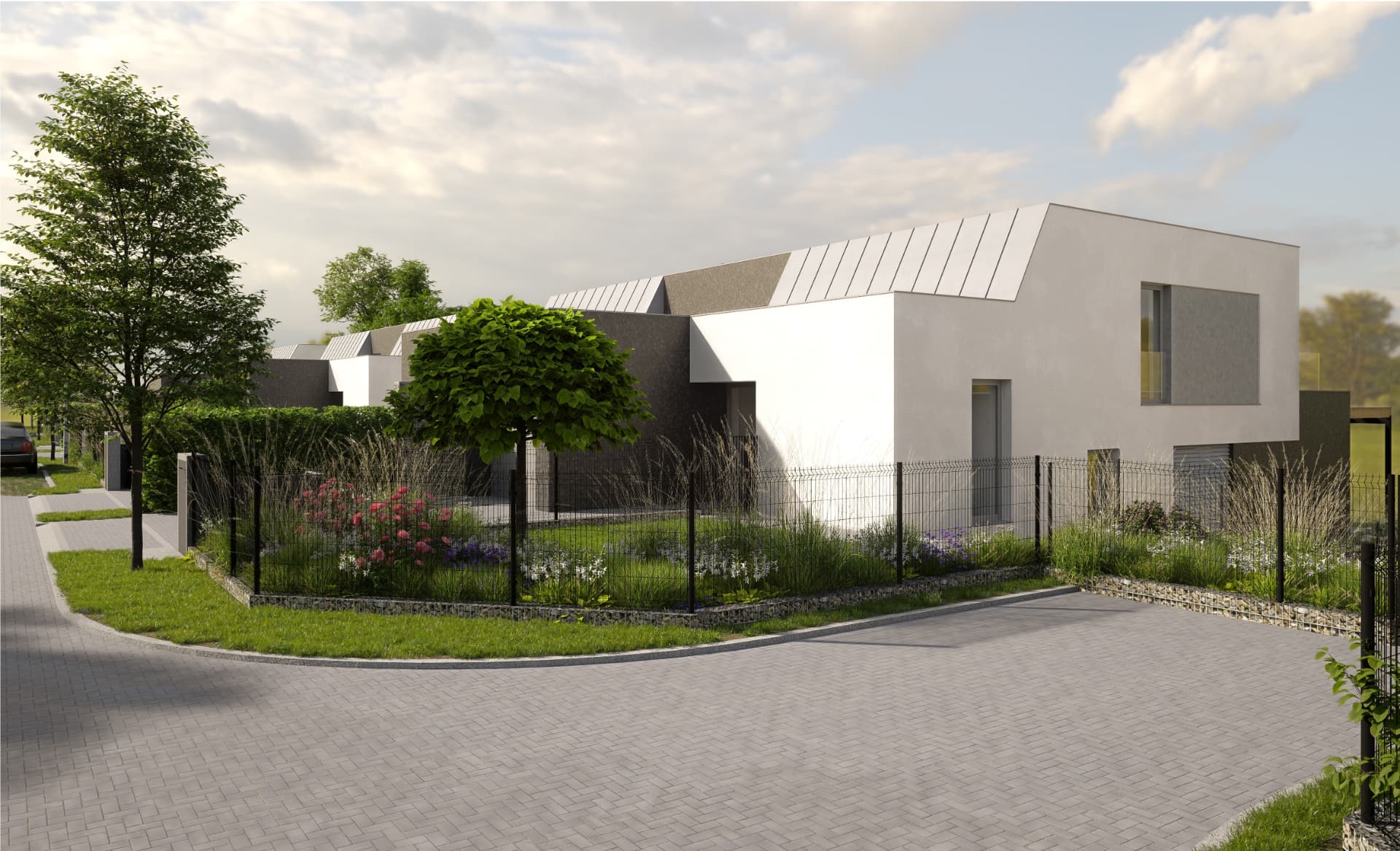 Moderní architektura pro rodinný život